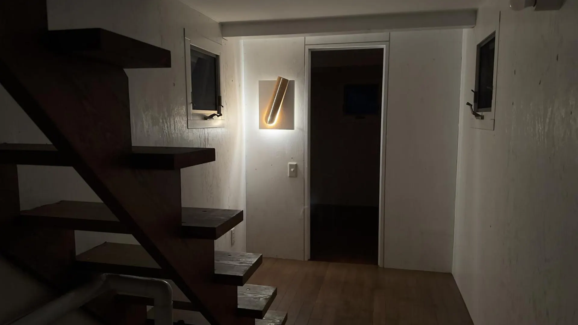 בית נופש Tobetsu Silent Cabin
