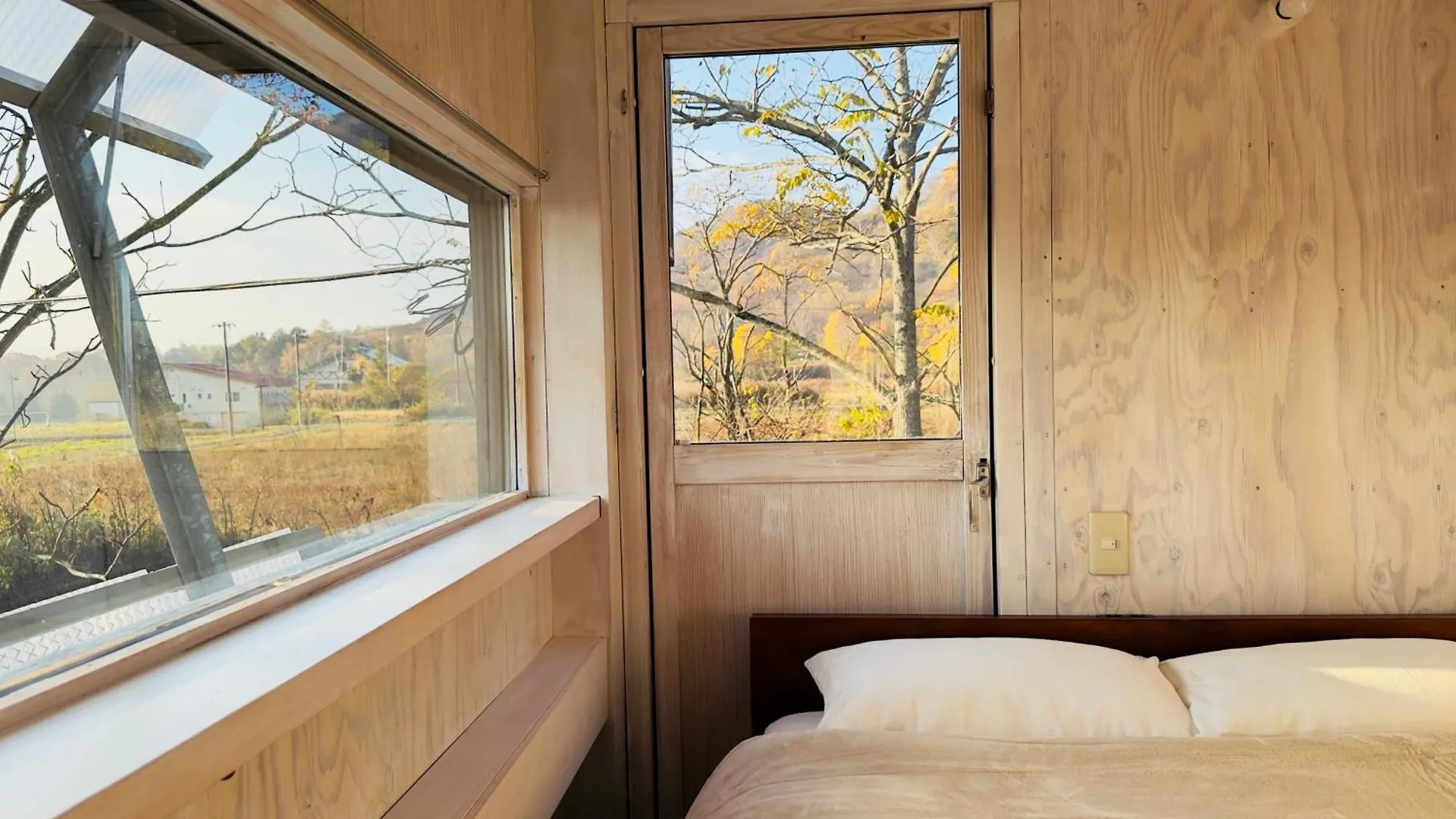 בית נופש Tobetsu Silent Cabin