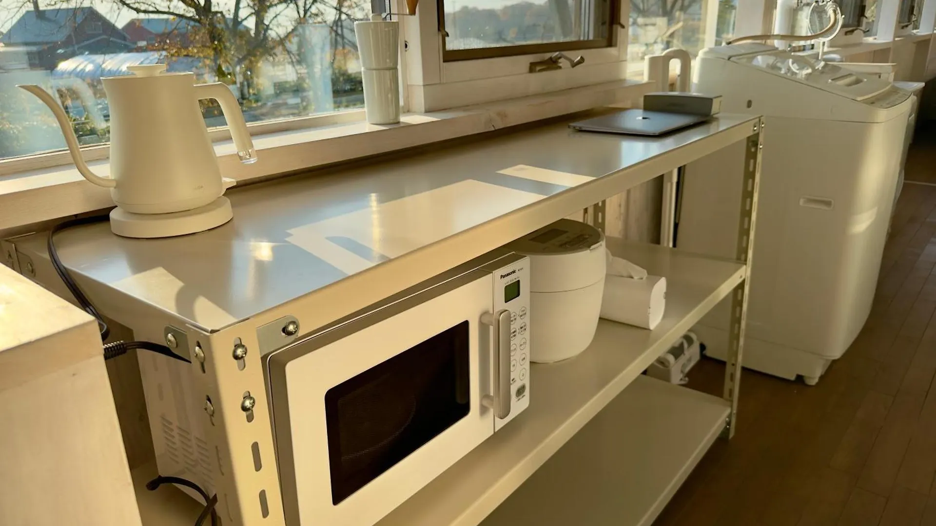 בית נופש Tobetsu Silent Cabin יפן